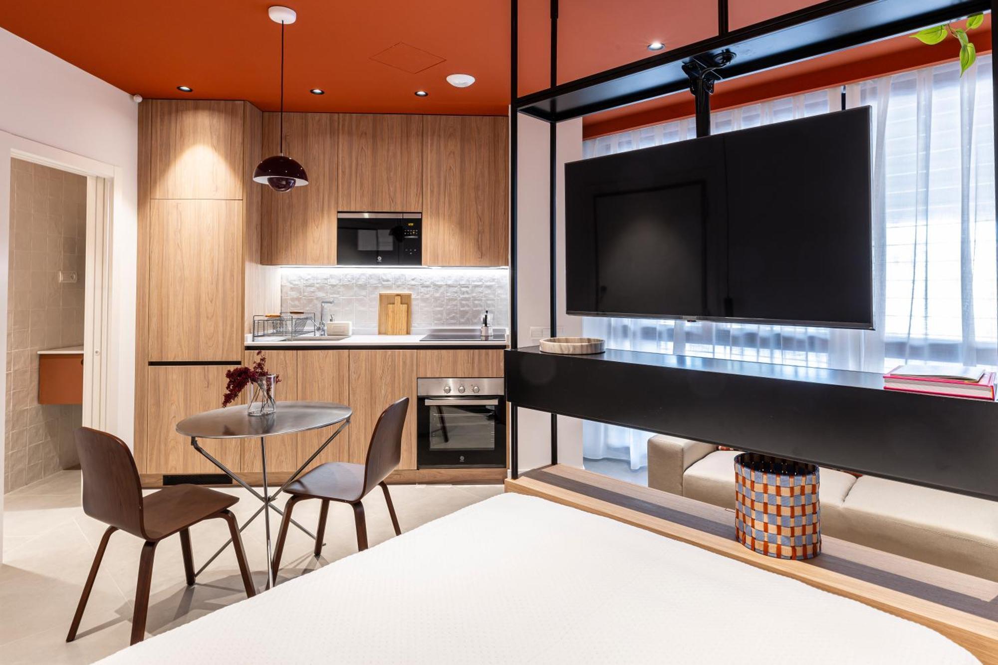Estudios Arturo Soria By Rent Me Madrid Exterior foto